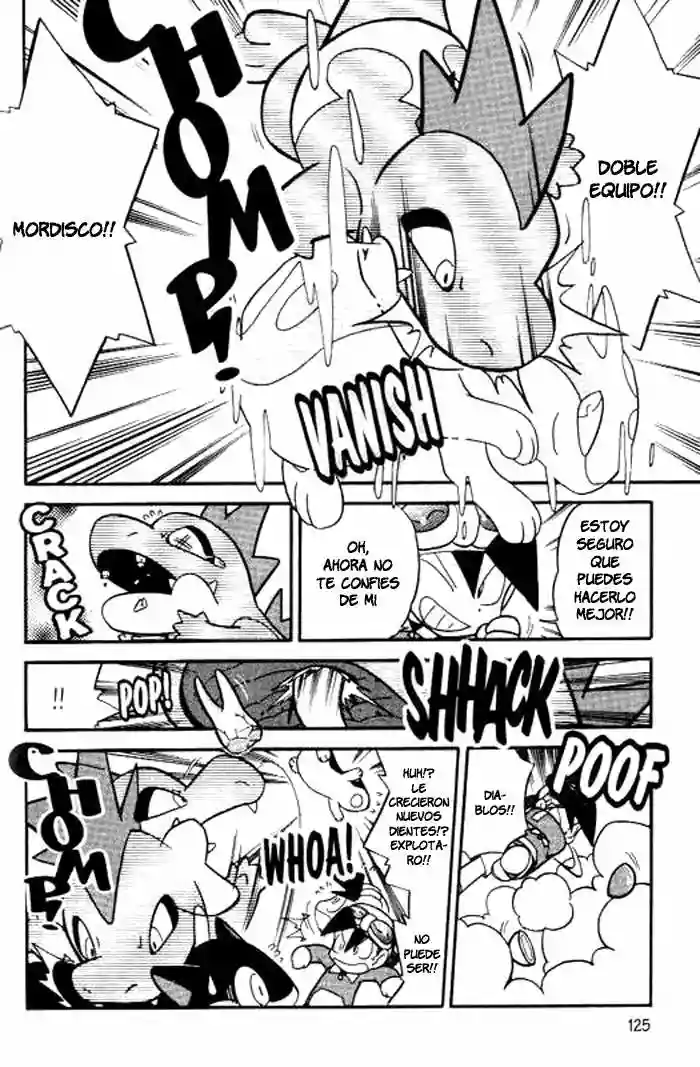 Pokémon Special Capítulo 111 - Page 4