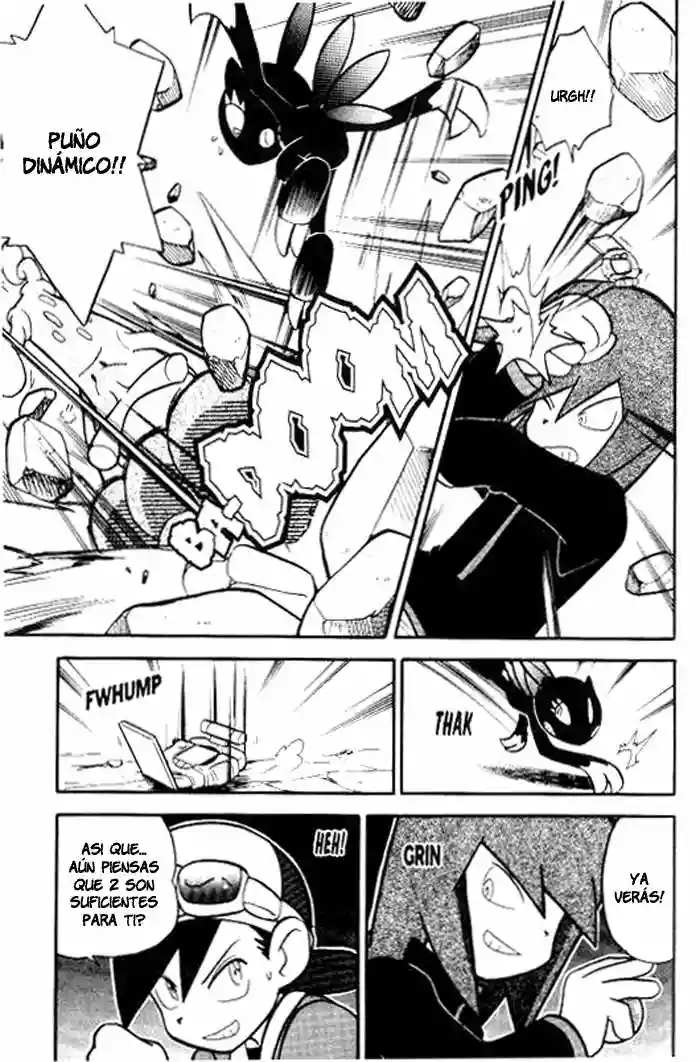 Pokémon Special Capítulo 111 - Page 7
