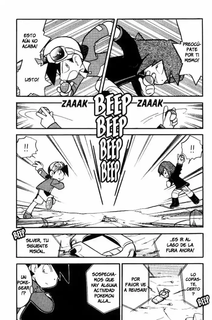 Pokémon Special Capítulo 111 - Page 9