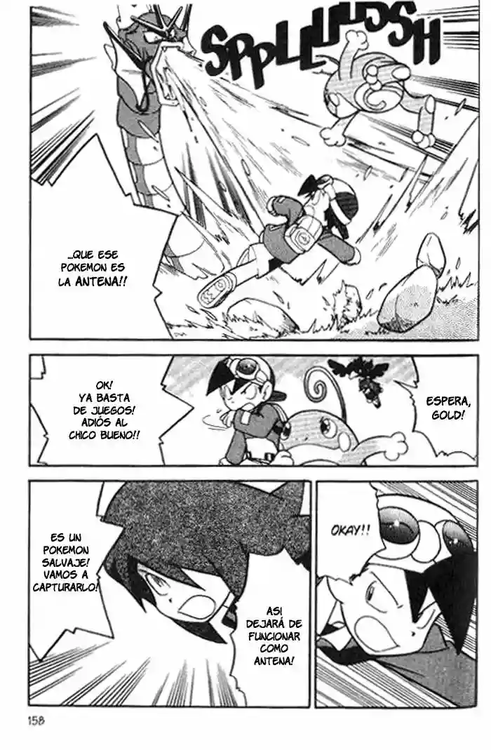 Pokémon Special Capítulo 112 - Page 11