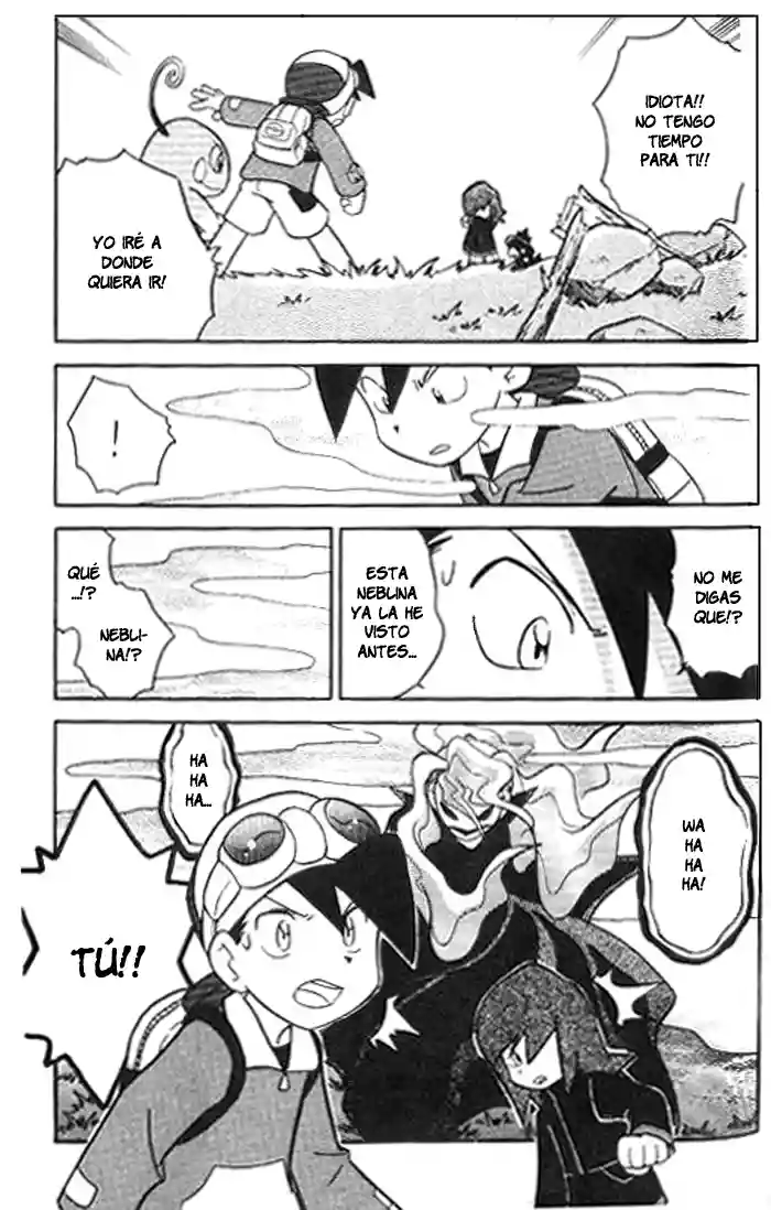 Pokémon Special Capítulo 112 - Page 15