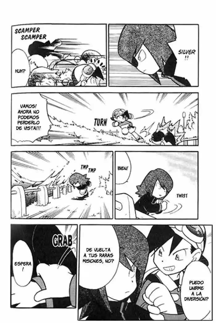 Pokémon Special Capítulo 112 - Page 4