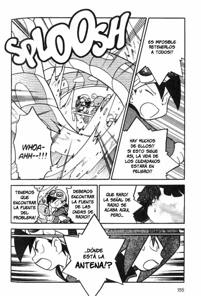 Pokémon Special Capítulo 112 - Page 8