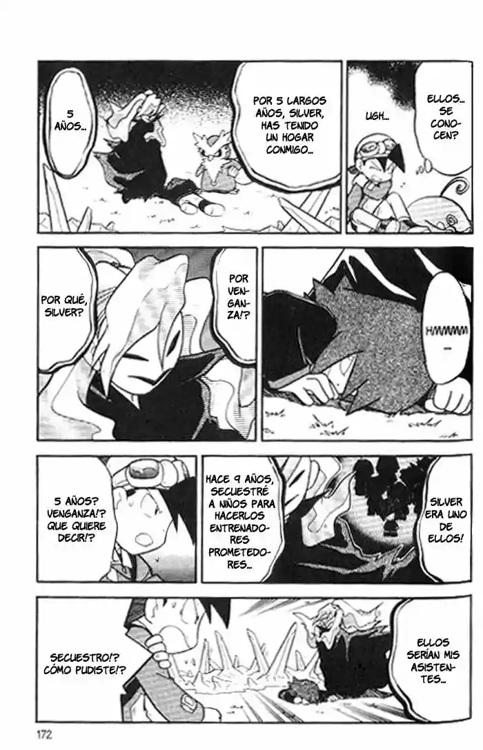 Pokémon Special Capítulo 113 - Page 11