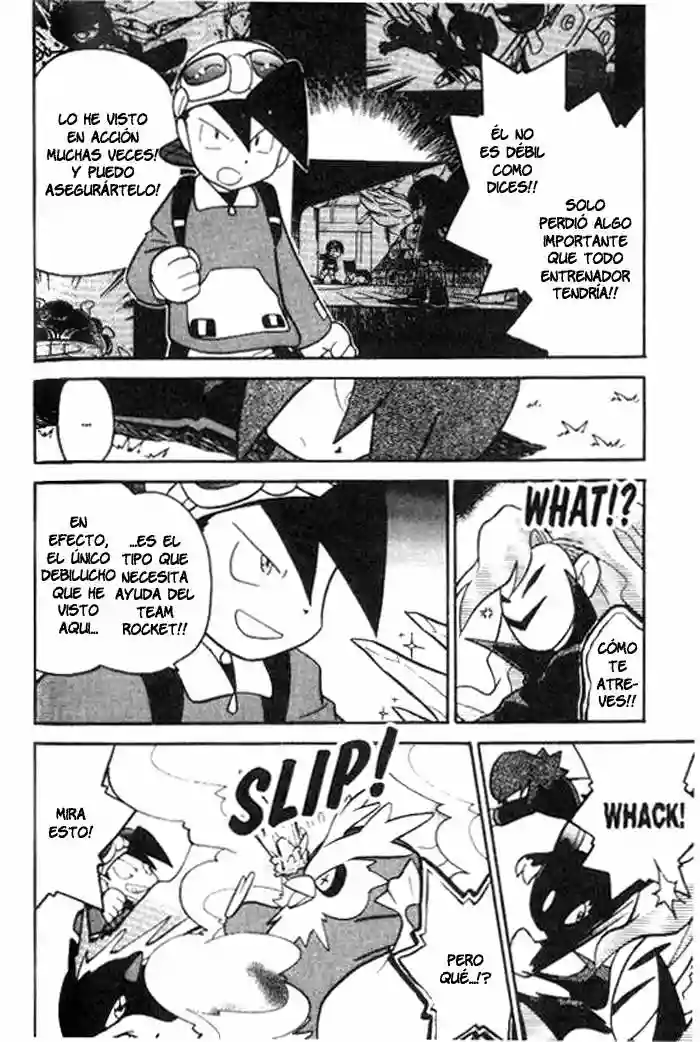 Pokémon Special Capítulo 113 - Page 14