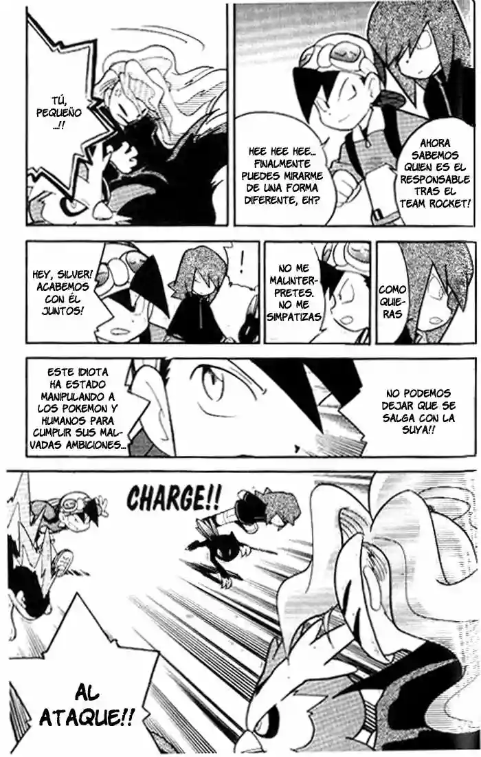 Pokémon Special Capítulo 113 - Page 15