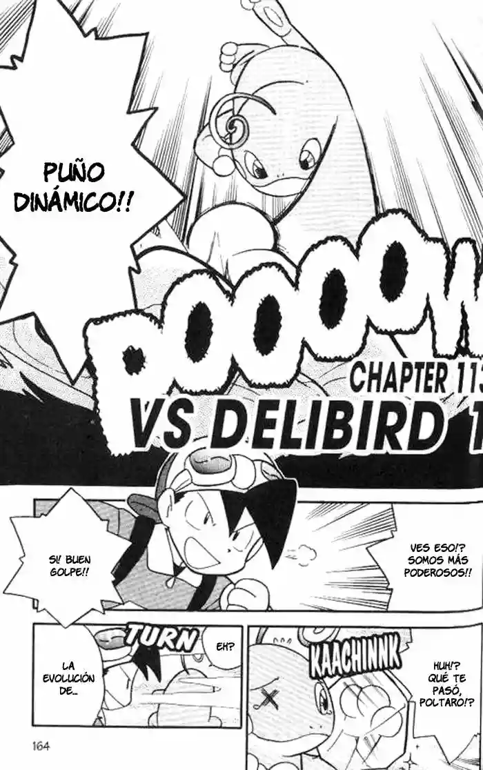 Pokémon Special Capítulo 113 - Page 3