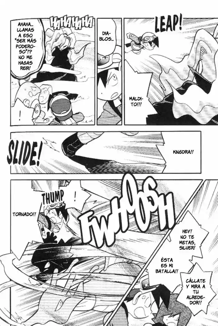 Pokémon Special Capítulo 113 - Page 4