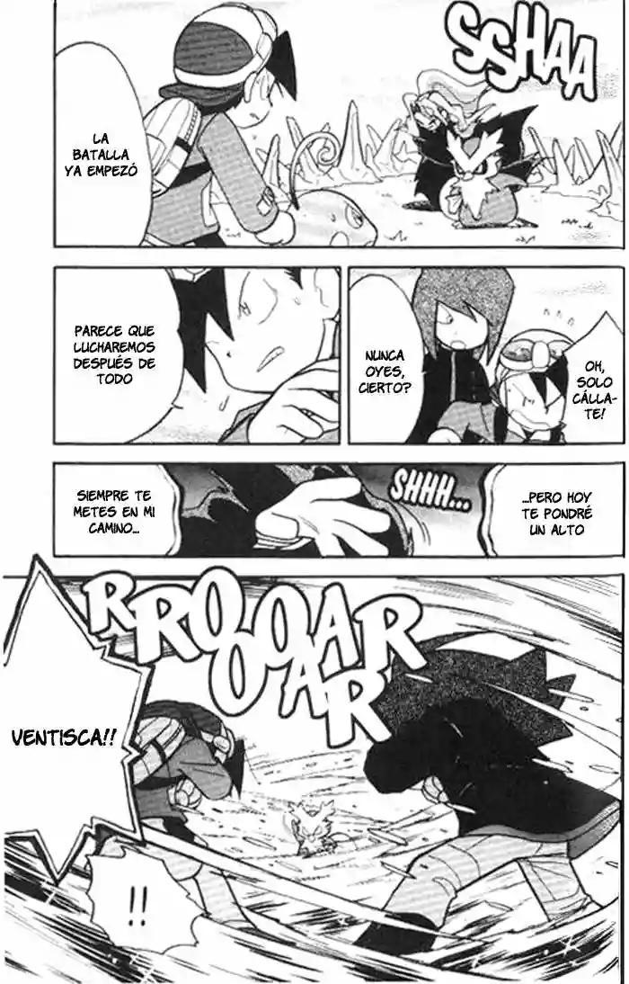 Pokémon Special Capítulo 113 - Page 7