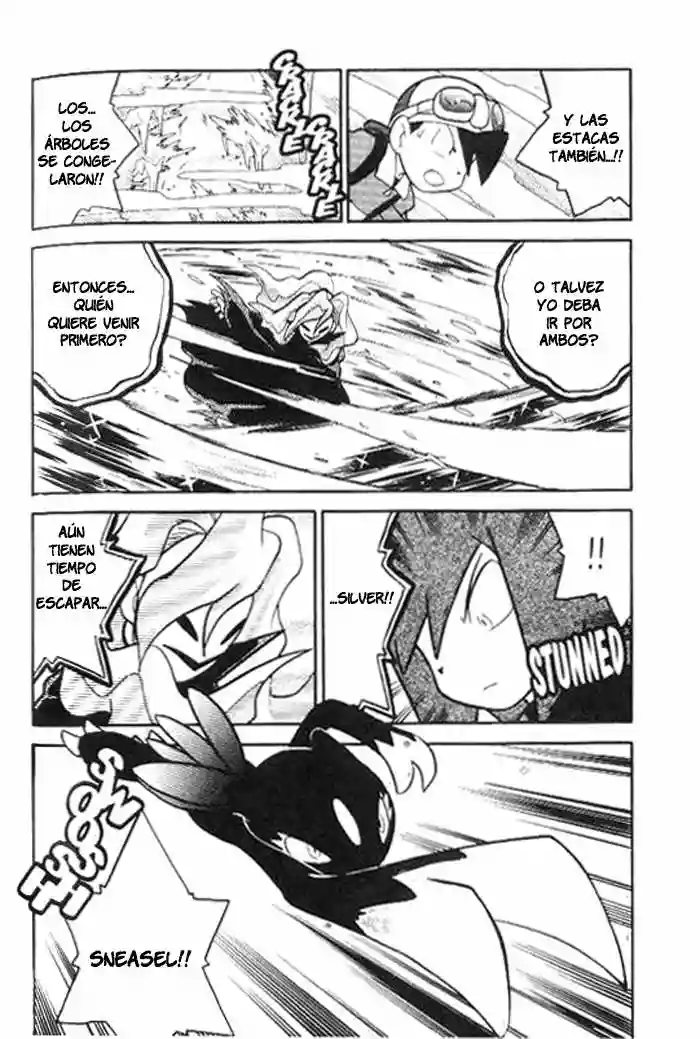 Pokémon Special Capítulo 113 - Page 8