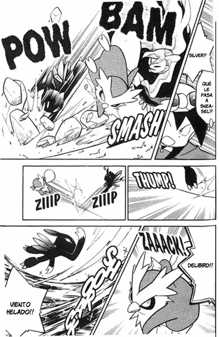 Pokémon Special Capítulo 113 - Page 9