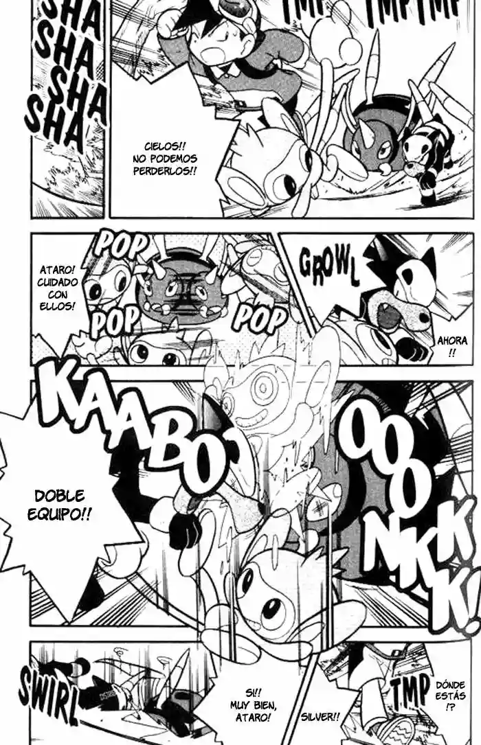 Pokémon Special Capítulo 114 - Page 11