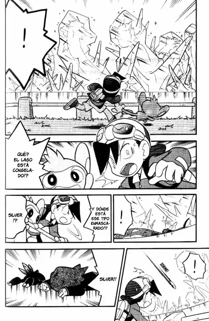 Pokémon Special Capítulo 114 - Page 12