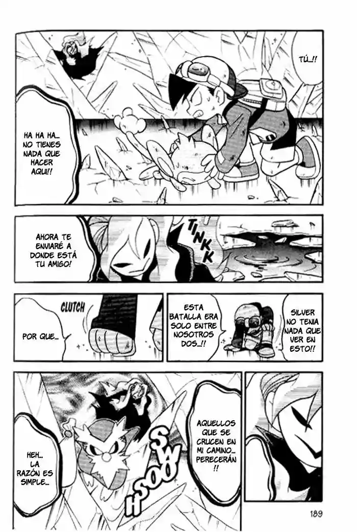 Pokémon Special Capítulo 114 - Page 14