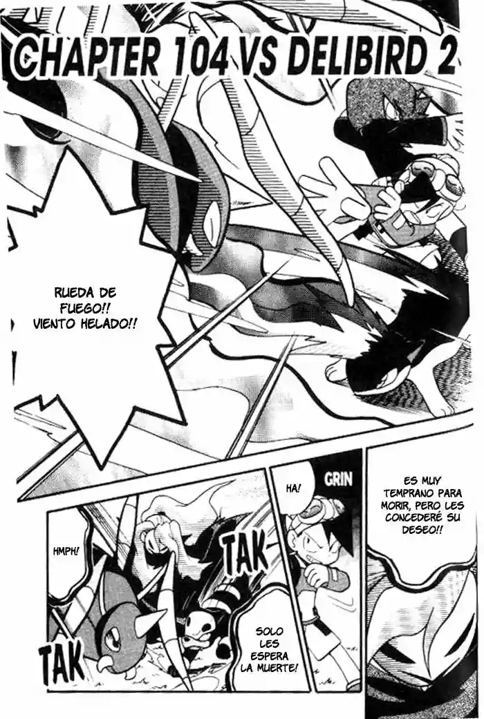 Pokémon Special Capítulo 114 - Page 3