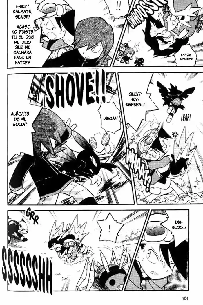 Pokémon Special Capítulo 114 - Page 6