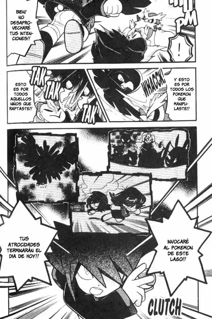 Pokémon Special Capítulo 114 - Page 8