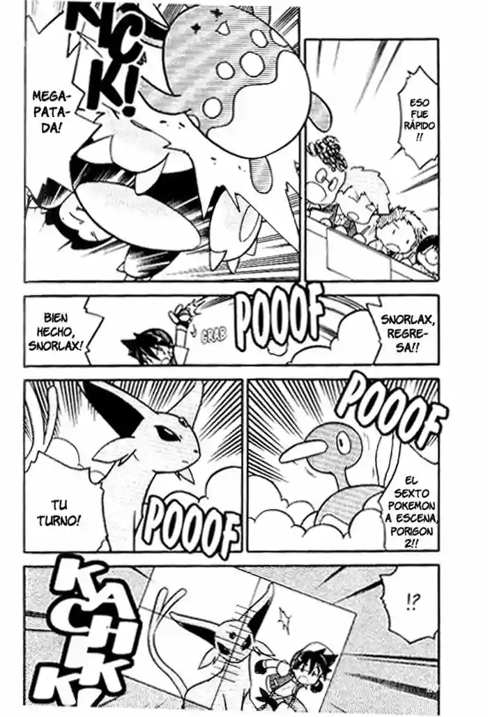 Pokémon Special Capítulo 115 - Page 12