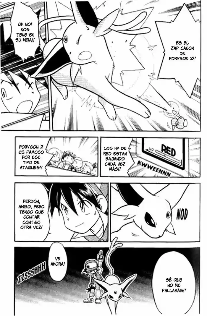 Pokémon Special Capítulo 115 - Page 13