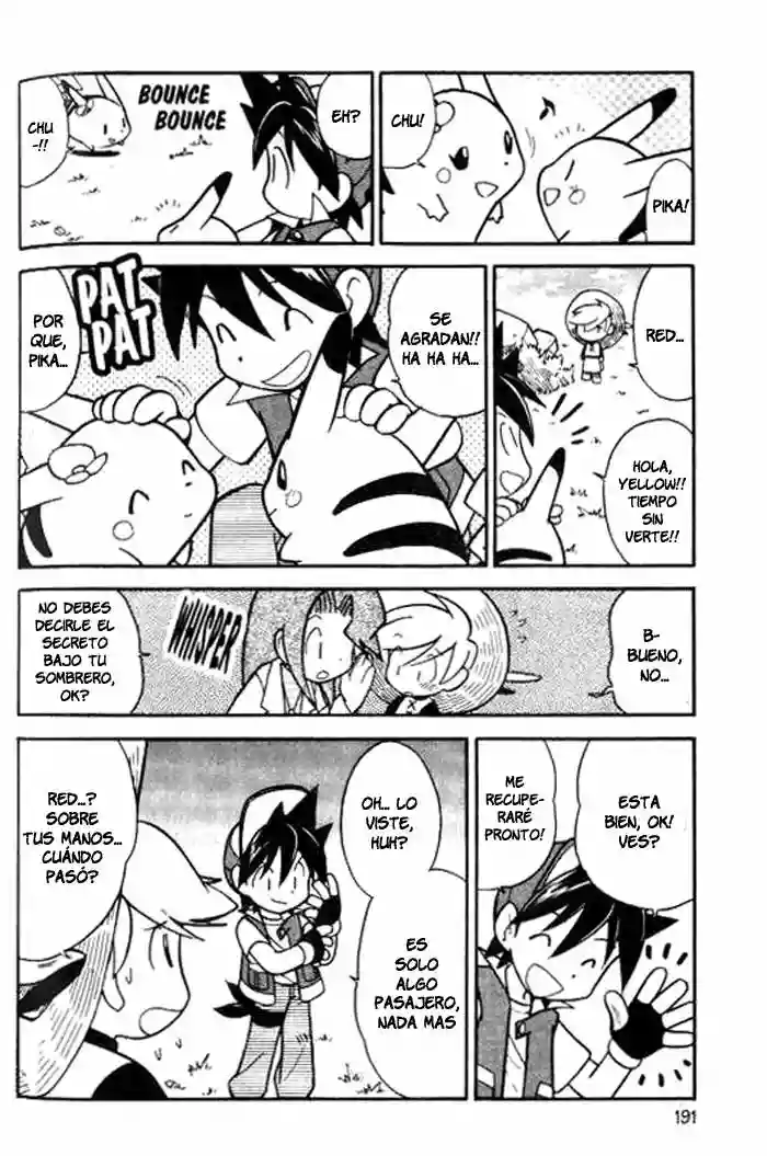 Pokémon Special Capítulo 115 - Page 2