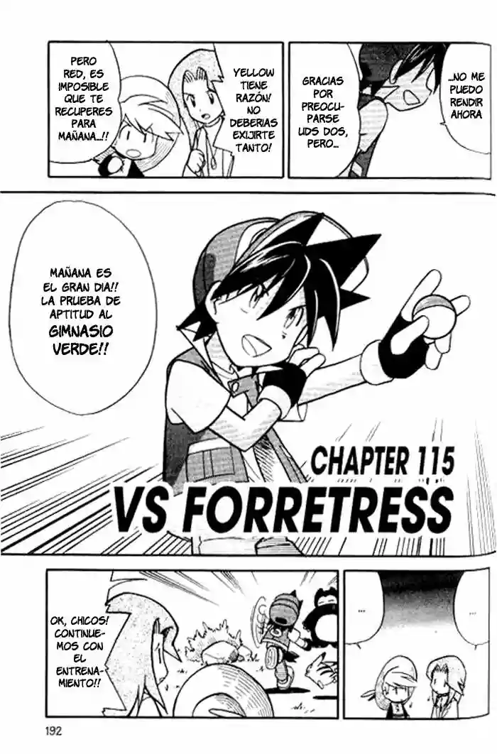 Pokémon Special Capítulo 115 - Page 3