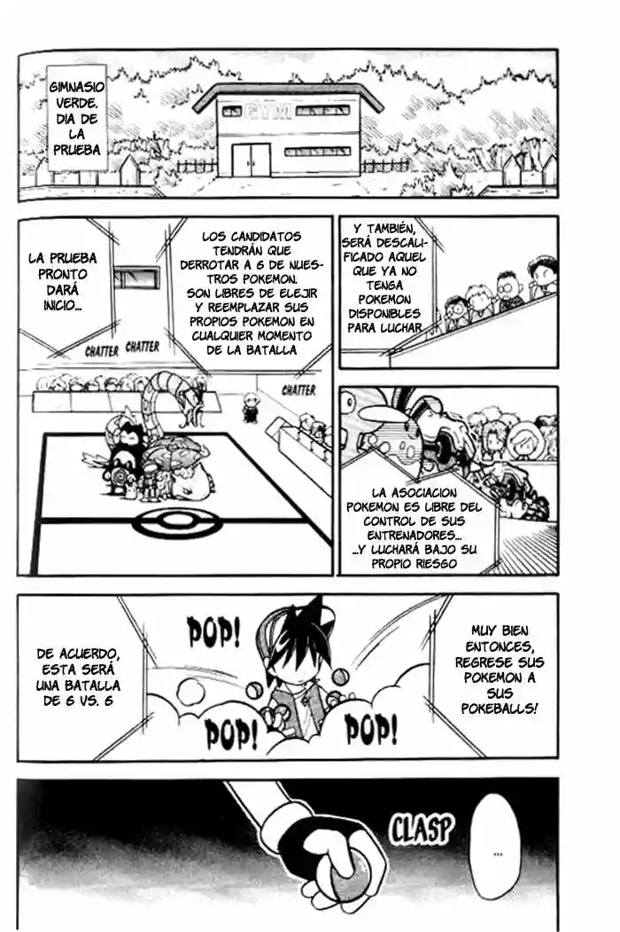 Pokémon Special Capítulo 115 - Page 6