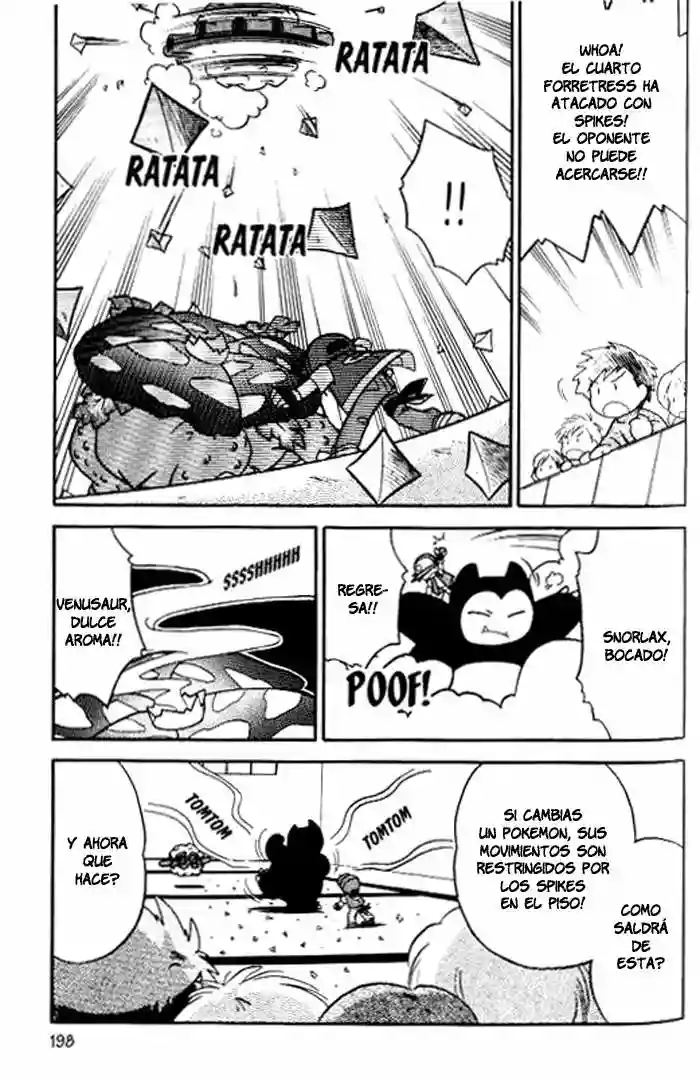 Pokémon Special Capítulo 115 - Page 9