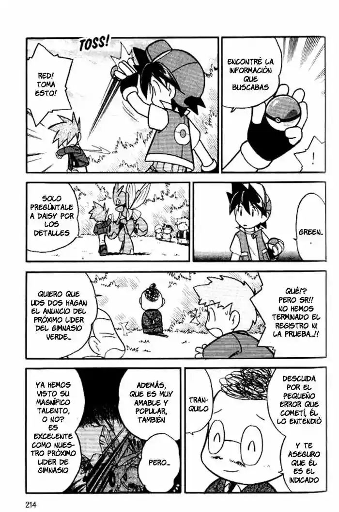 Pokémon Special Capítulo 116 - Page 11