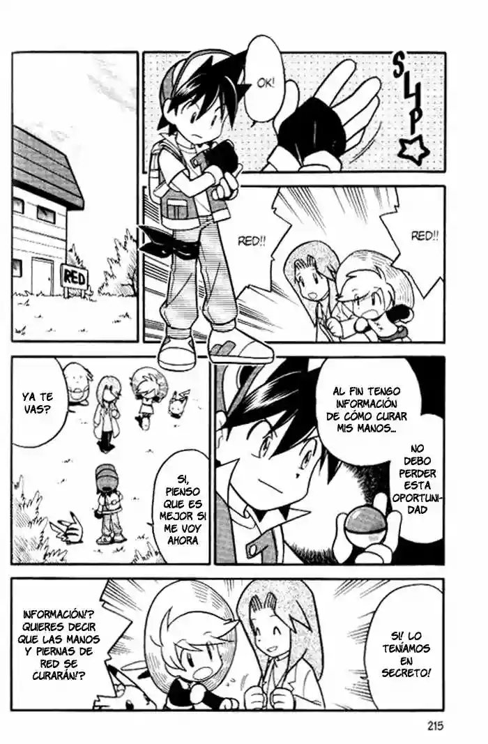 Pokémon Special Capítulo 116 - Page 12