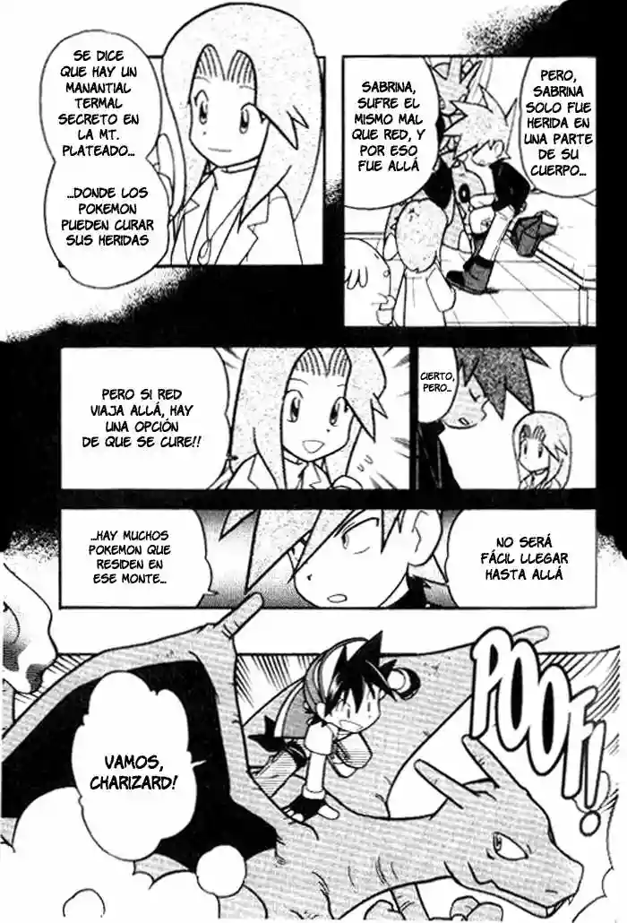 Pokémon Special Capítulo 116 - Page 13