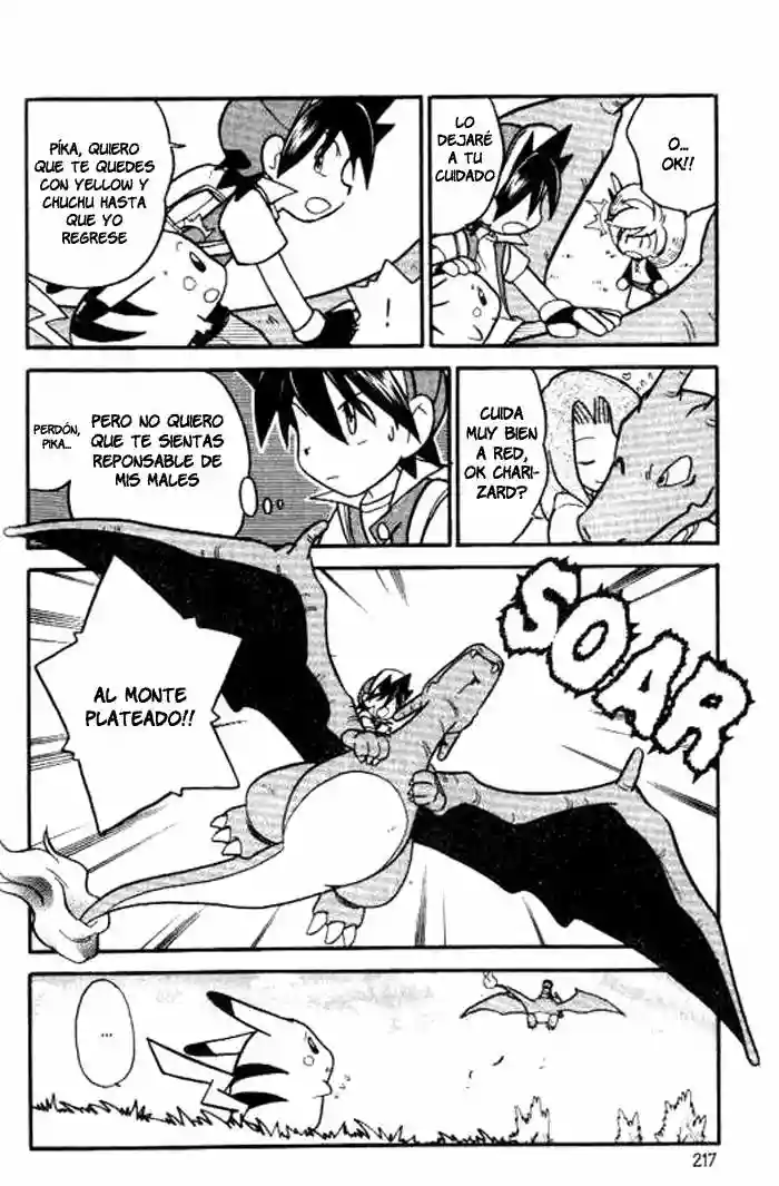 Pokémon Special Capítulo 116 - Page 14