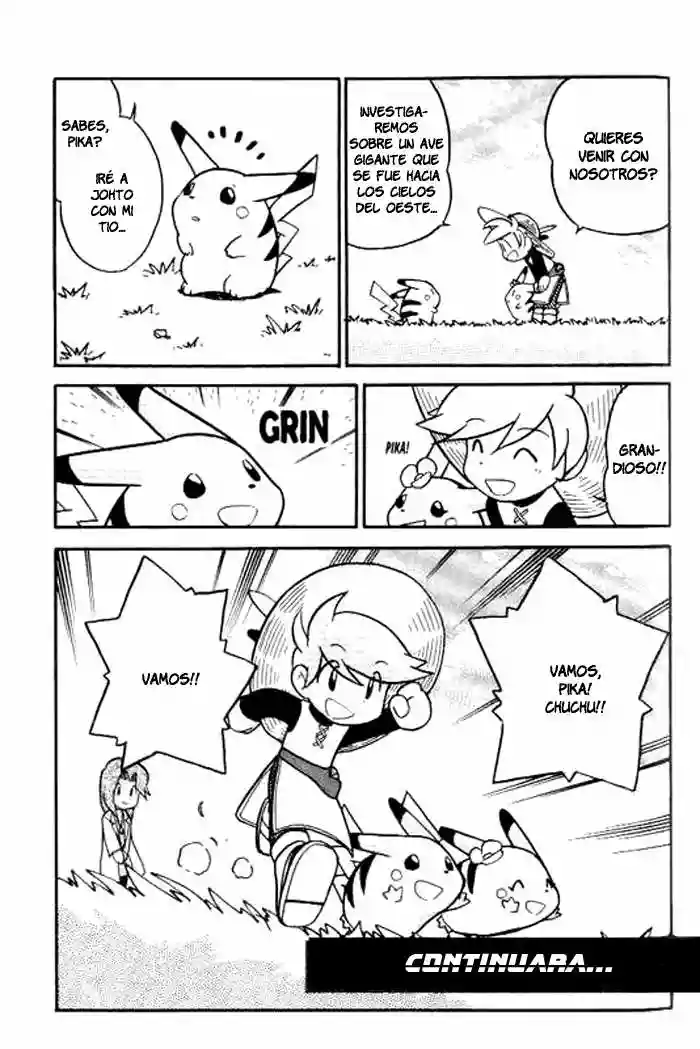 Pokémon Special Capítulo 116 - Page 15