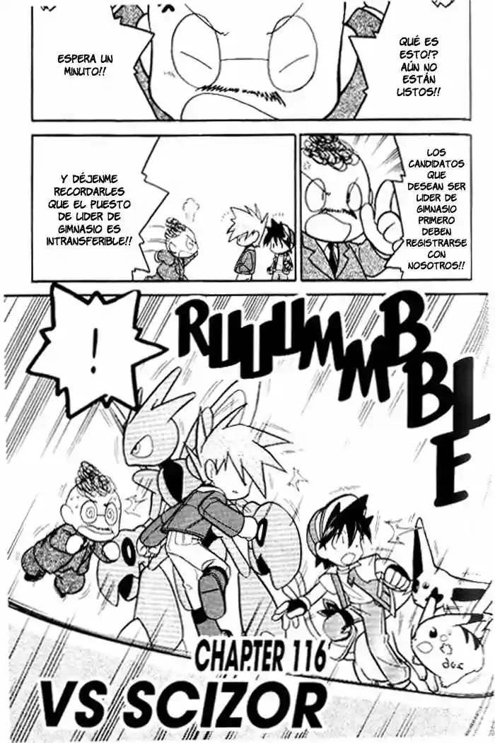 Pokémon Special Capítulo 116 - Page 3