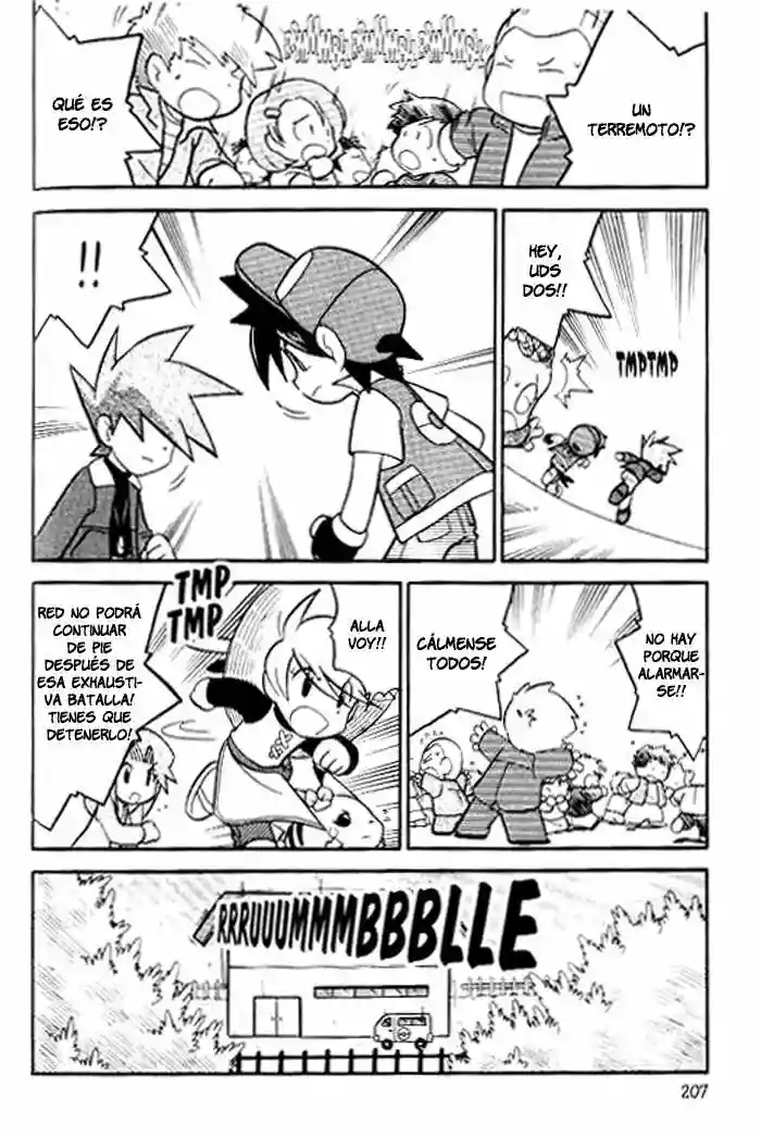 Pokémon Special Capítulo 116 - Page 4