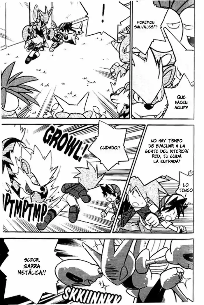 Pokémon Special Capítulo 116 - Page 5