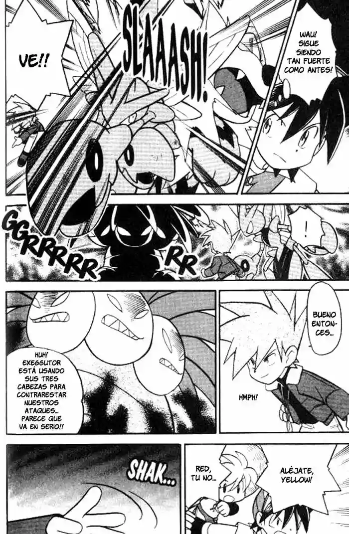 Pokémon Special Capítulo 116 - Page 6