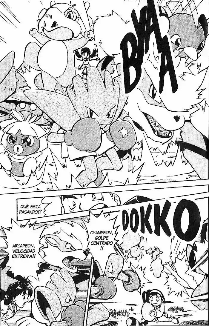 Pokémon Special Capítulo 117 - Page 10