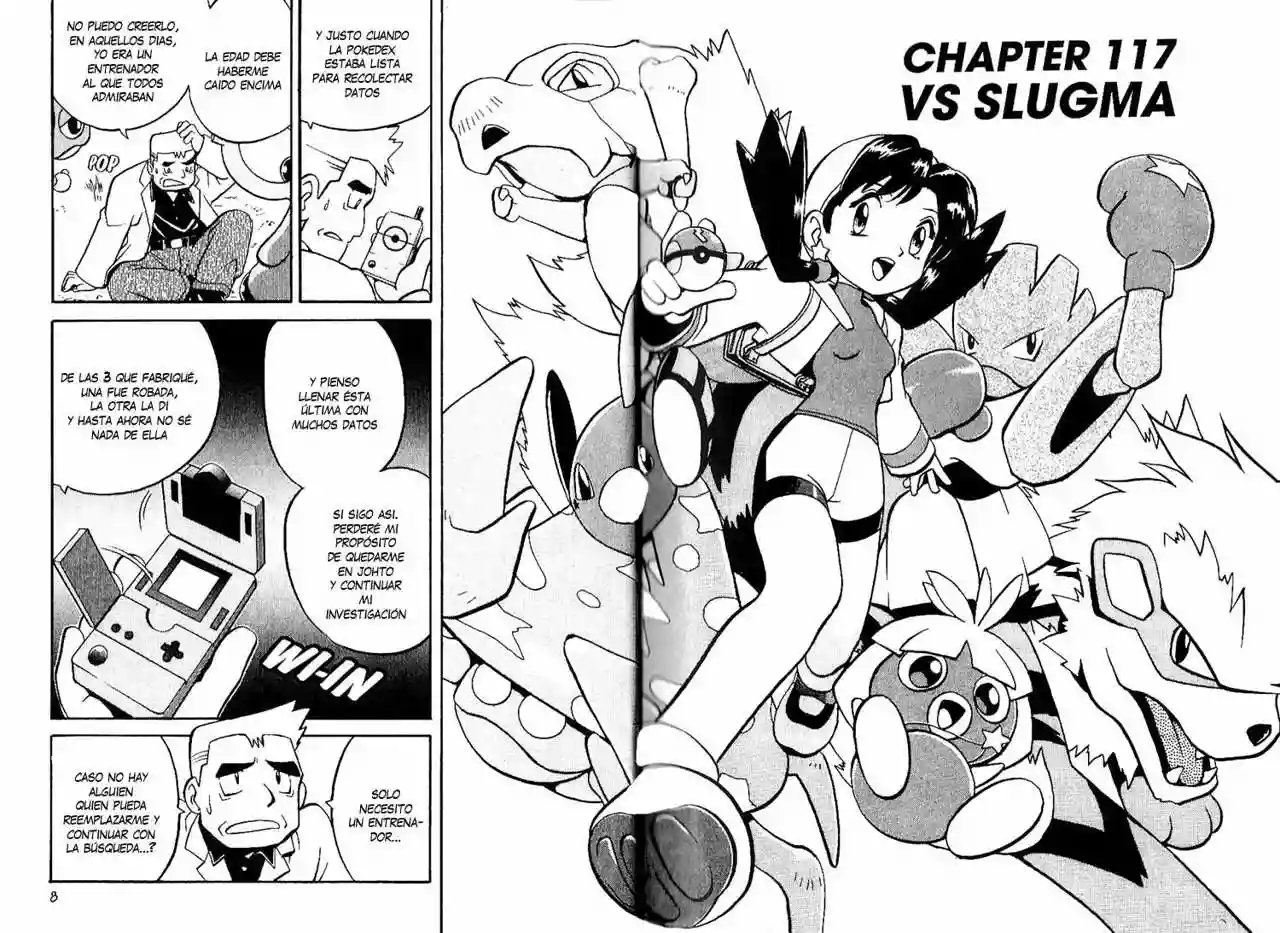 Pokémon Special Capítulo 117 - Page 3