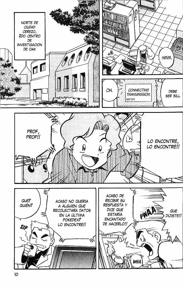Pokémon Special Capítulo 117 - Page 4