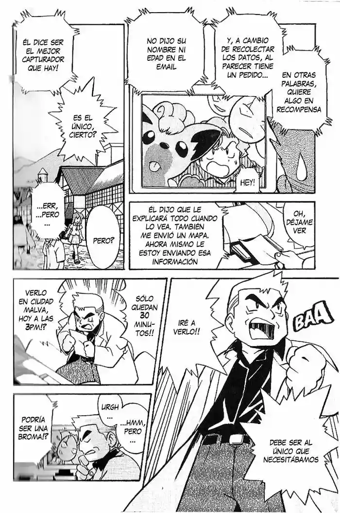 Pokémon Special Capítulo 117 - Page 5