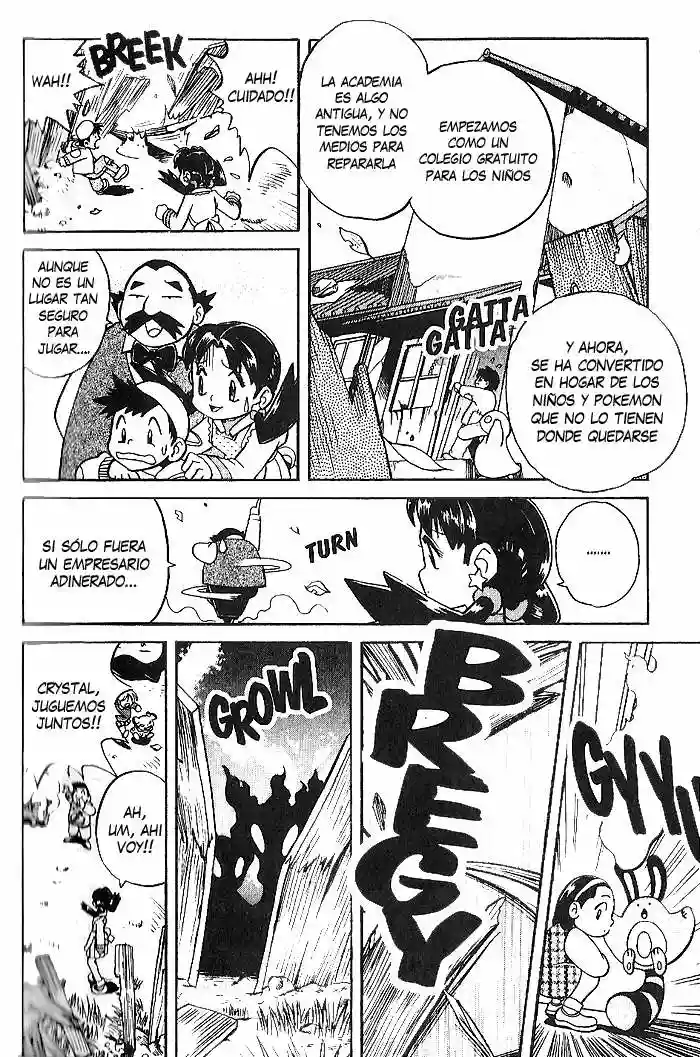 Pokémon Special Capítulo 117 - Page 7