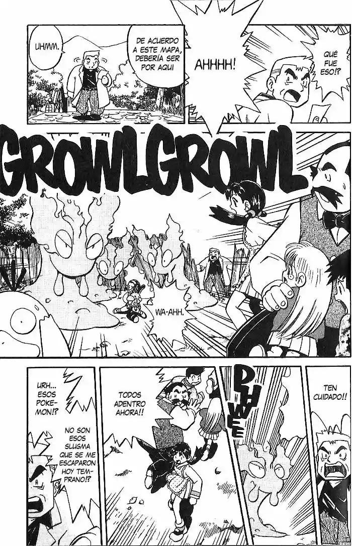 Pokémon Special Capítulo 117 - Page 8