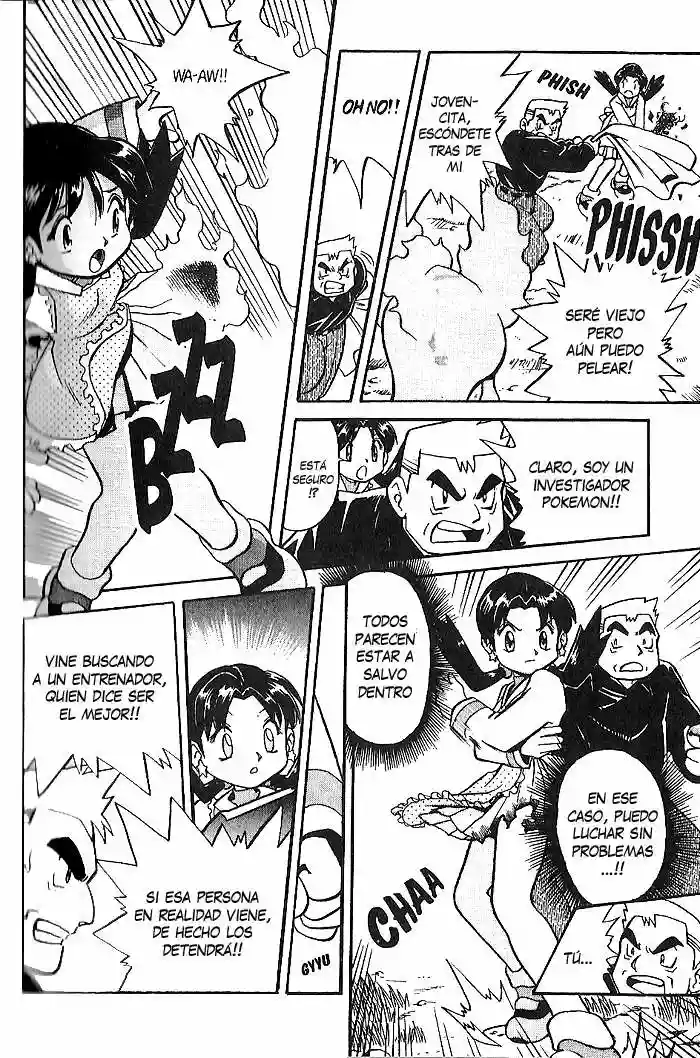 Pokémon Special Capítulo 117 - Page 9