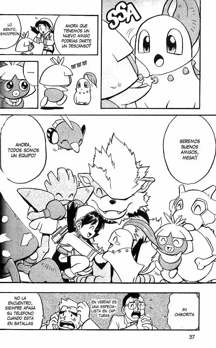 Pokémon Special Capítulo 118 - Page 16