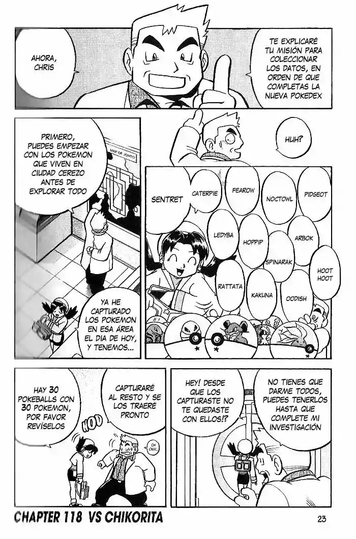 Pokémon Special Capítulo 118 - Page 2