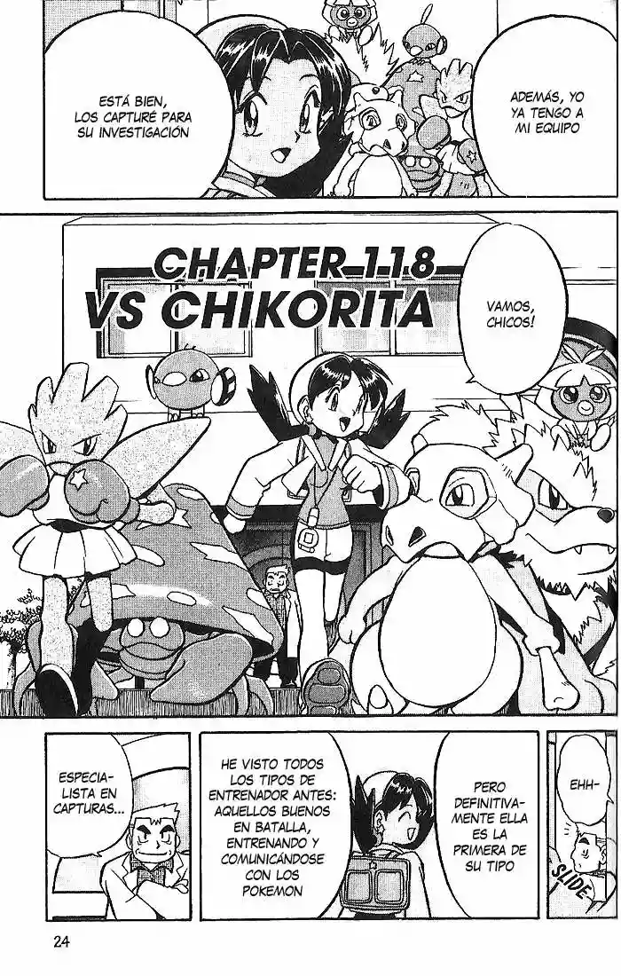 Pokémon Special Capítulo 118 - Page 3