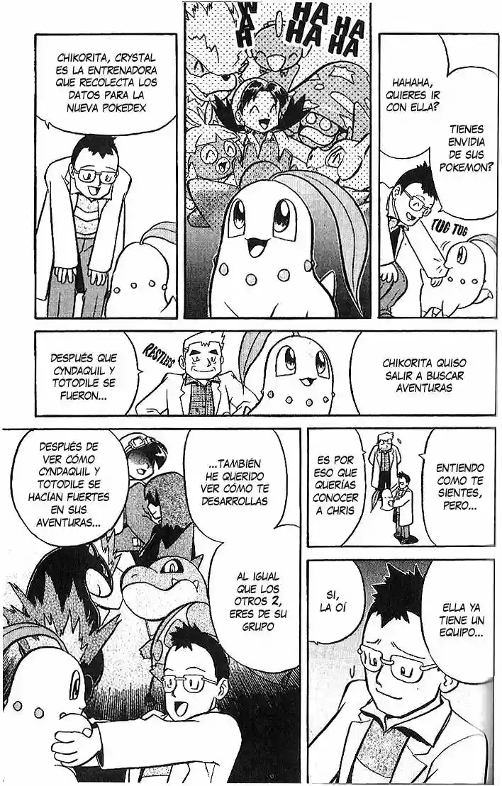 Pokémon Special Capítulo 118 - Page 5