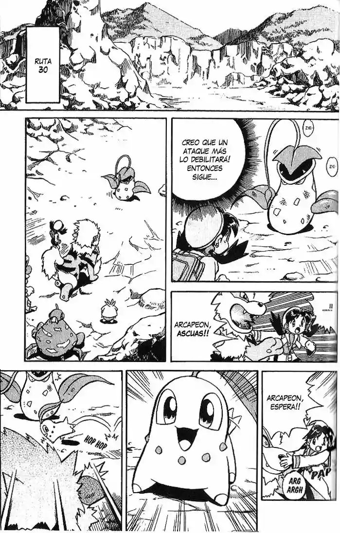 Pokémon Special Capítulo 118 - Page 7