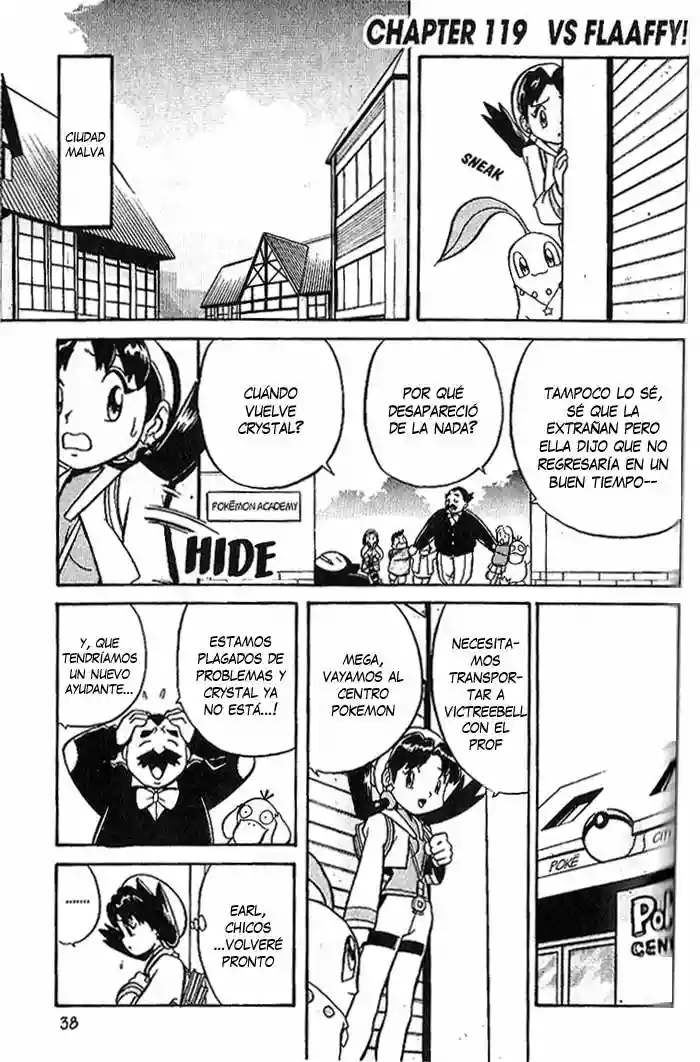 Pokémon Special Capítulo 119 - Page 2