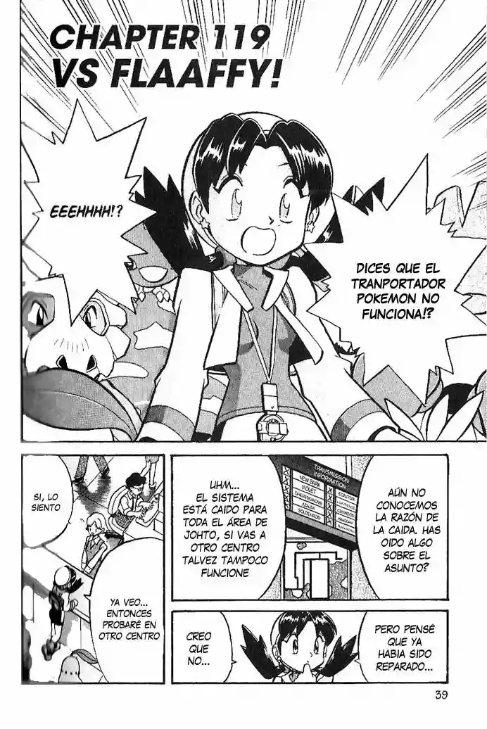 Pokémon Special Capítulo 119 - Page 3